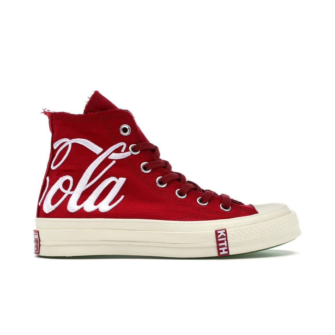 Кроссовки унисекс Converse Kith x Coca-Cola x Chuck 70 Hi America красный белый 162989C
Кроссовки унисекс Converse Kith x Coca-Cola x Chuck 70 Hi America красный белый 162989C