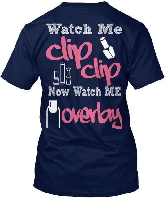 Original Design Nail Tech Apparel Watch Me Clip Now TTshirt Made in USA S to 5XL 2XL
Original Design Nail Tech Apparel Watch Me Clip Now TTshirt Made in USA S to 5XL 2XL