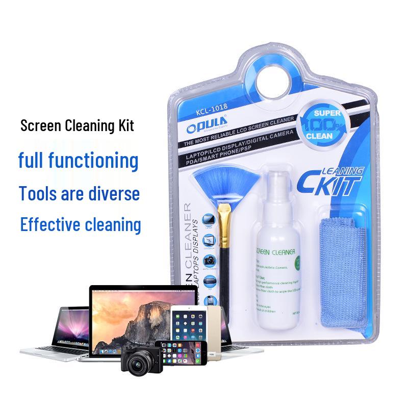 Colinspu Screen & Device Cleaning Kit 245 x 167 x 43.5 cm
Colinspu Screen & Device Cleaning Kit 245 x 167 x 43.5 cm