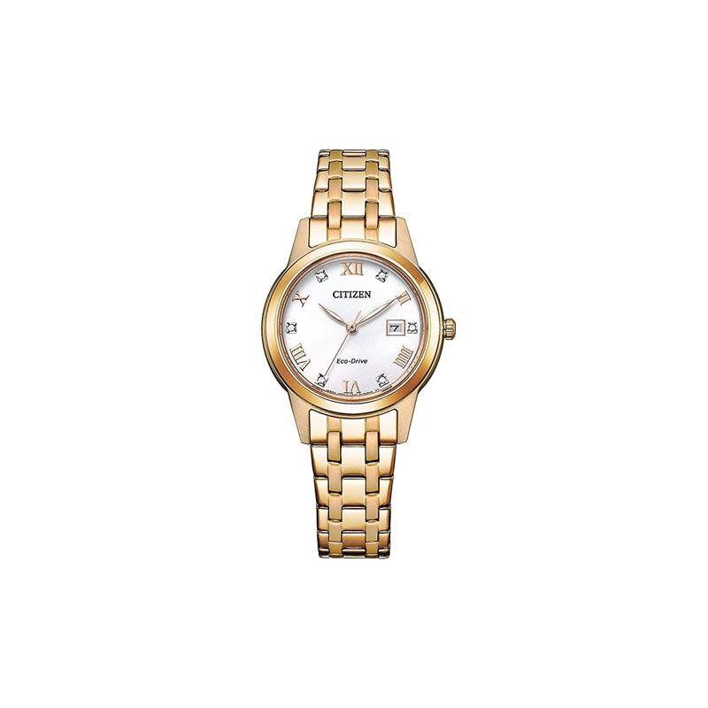 CITIZEN 30 meters waterproof solar Quartz Steel Strap women s watch white dial FE1243-83A білий
CITIZEN 30 meters waterproof solar Quartz Steel Strap women s watch white dial FE1243-83A білий