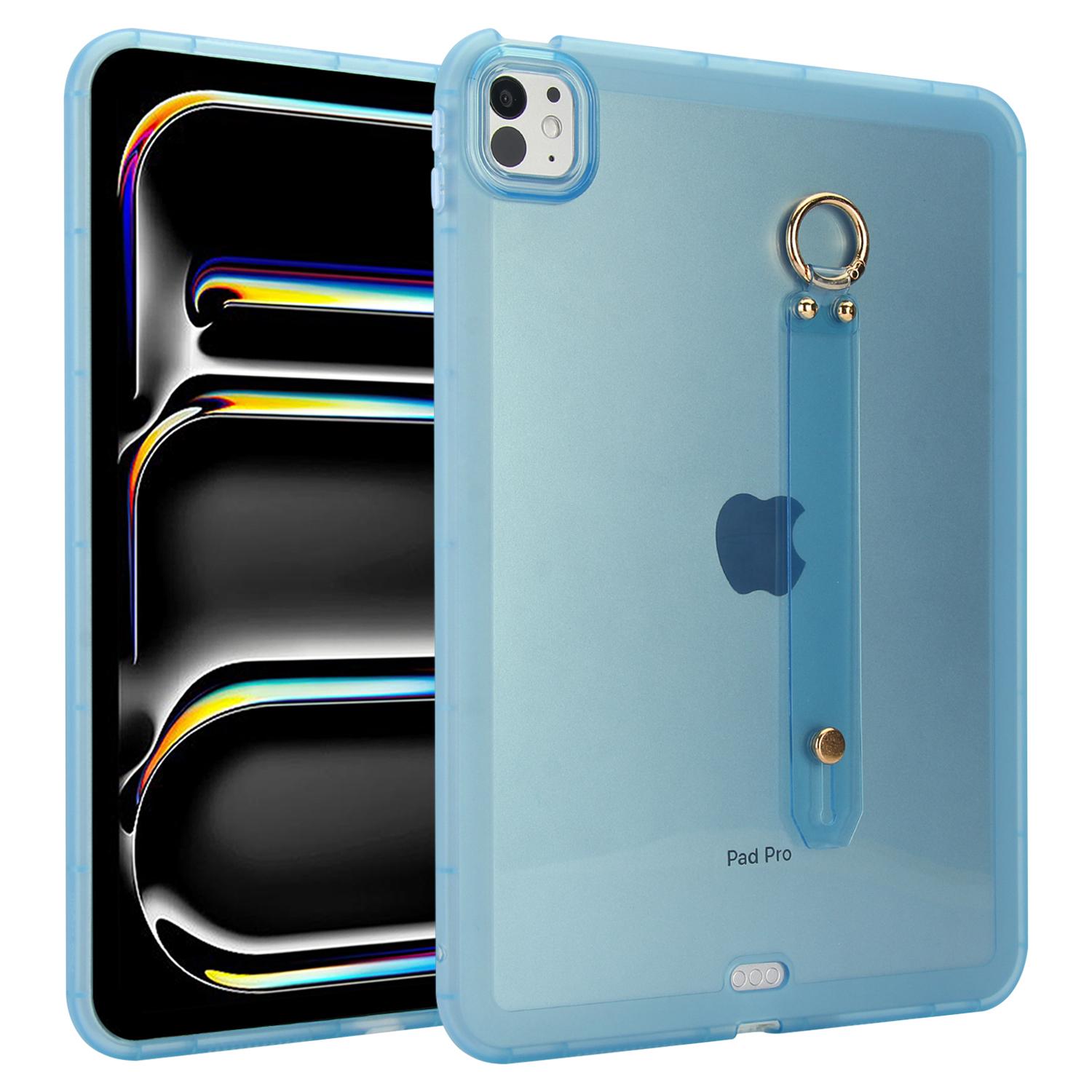 Для iPad Pro 11 (2024) Чохол Протиударний TPU Чохол для Планшета з Ремінцем на Зап ясті Blue
Для iPad Pro 11 (2024) Чохол Протиударний TPU Чохол для Планшета з Ремінцем на Зап ясті Blue