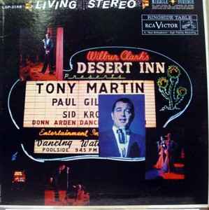 LP Record TONY MARTIN - Tony Martin At The Desert Inn LSP2146 RCA Victor 1960 US Soundtracks & Musicals Used
LP Record TONY MARTIN - Tony Martin At The Desert Inn LSP2146 RCA Victor 1960 US Soundtracks & Musicals Used