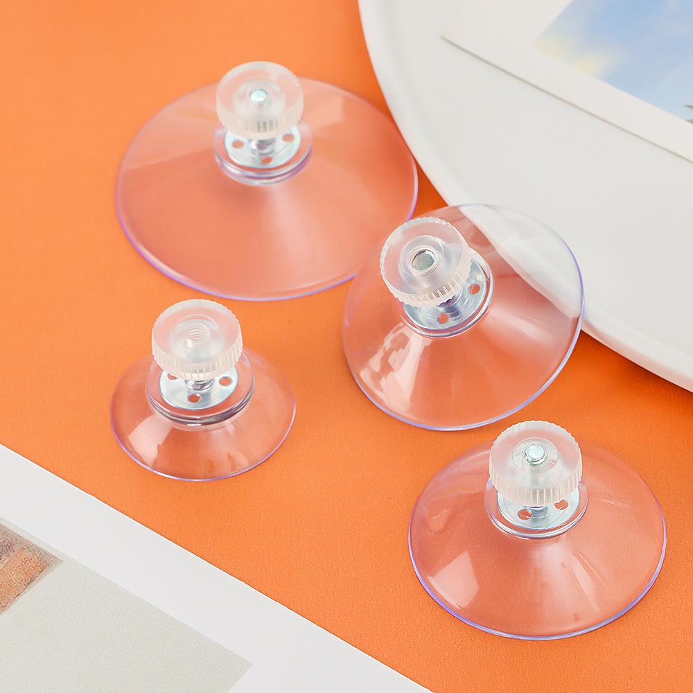5pcs 30/40/50MM Mushroom Head Clear Suction Cups Knurled Nut Strong Vacuum Suckers PVC Kitchen Bathroom Window Wall Car Hooks
5pcs 30/40/50MM Mushroom Head Clear Suction Cups Knurled Nut Strong Vacuum Suckers PVC Kitchen Bathroom Window Wall Car Hooks