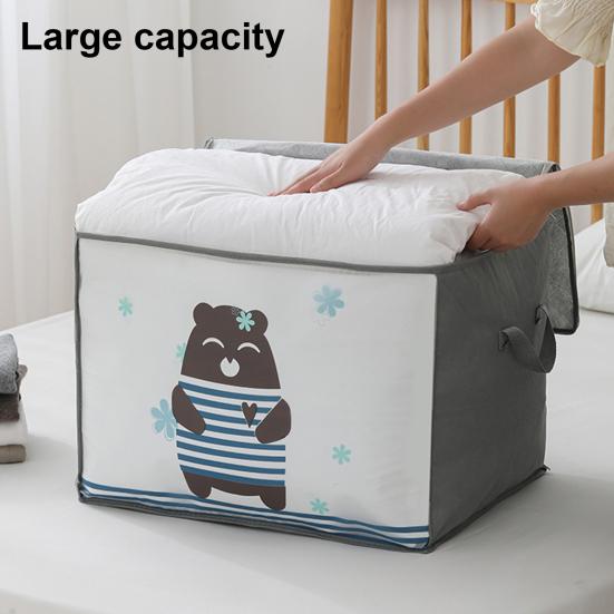 Складная сумка для хранения одежды с ручкой, нетканая ткань, удобная сенсорная корзина для хранения одежды для свитеров белый
Складная сумка для хранения одежды с ручкой, нетканая ткань, удобная сенсорная корзина для хранения одежды для свитеров белый