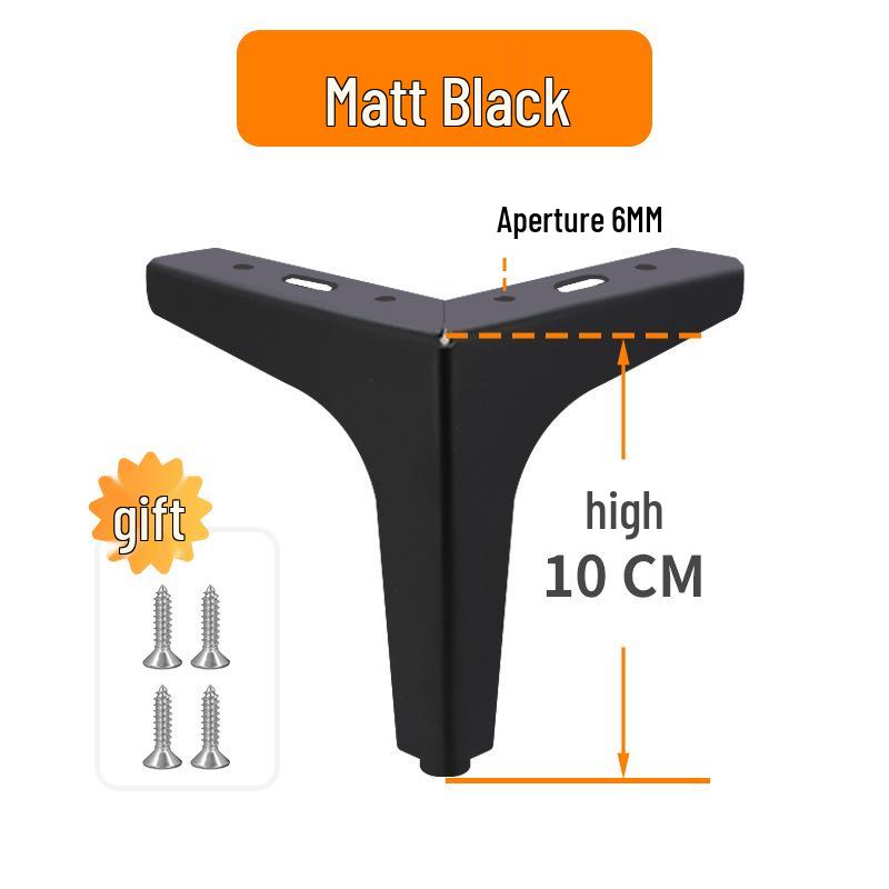 Tri-Pronged Lux Metal Furniture Legs for Sofas, Bedside Tables, TV Stands, Coffee Tables, Beds, and Cabinets
Tri-Pronged Lux Metal Furniture Legs for Sofas, Bedside Tables, TV Stands, Coffee Tables, Beds, and Cabinets