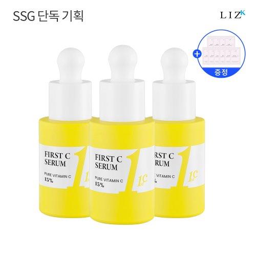 First C Pure Vitamin Serum 20ml, 3pcs + (Free) Peptide Eye Wrinkle Cream 1ml, 10pcs
First C Pure Vitamin Serum 20ml, 3pcs + (Free) Peptide Eye Wrinkle Cream 1ml, 10pcs