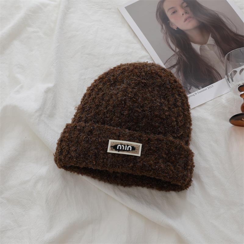 Японская однотонная шапка из шерсти с цветными буквами, простая, подчеркивающая лицо, маленькая, свободная, универсальная вязаная шапка One Size
Японская однотонная шапка из шерсти с цветными буквами, простая, подчеркивающая лицо, маленькая, свободная, универсальная вязаная шапка One Size