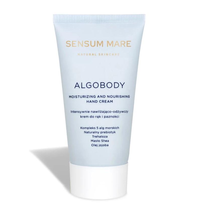 Sensum Mare Крем для рук ALGOBODY Moisturizing and Nourishing Hand Cream, 50 мл - Живильний крем для рук
Sensum Mare Крем для рук ALGOBODY Moisturizing and Nourishing Hand Cream, 50 мл - Живильний крем для рук