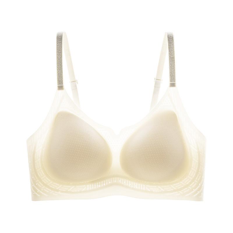 Ice silk jelly underwear simply prevents sagging, small breasts gather underwear, adjusted sexy bra, comfortable without M34/75 шампанского
Ice silk jelly underwear simply prevents sagging, small breasts gather underwear, adjusted sexy bra, comfortable without M34/75 шампанского
