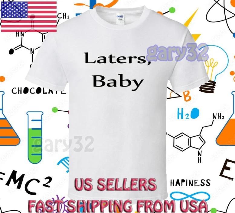NEW SHIRT LATERS BABY 50 SHADES OF GREY RACING LOGO T shirt FUNNY USA SIZE S-5XL S
NEW SHIRT LATERS BABY 50 SHADES OF GREY RACING LOGO T shirt FUNNY USA SIZE S-5XL S