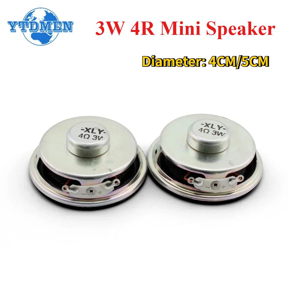 2pcs 3W 4R Speaker Diameter 4CM/5CM Mini Amplifier Loudspeaker 3 Watt 4 Ohm 40mm 50mm Speakers for Arduino 3W4R-40mm
2pcs 3W 4R Speaker Diameter 4CM/5CM Mini Amplifier Loudspeaker 3 Watt 4 Ohm 40mm 50mm Speakers for Arduino 3W4R-40mm