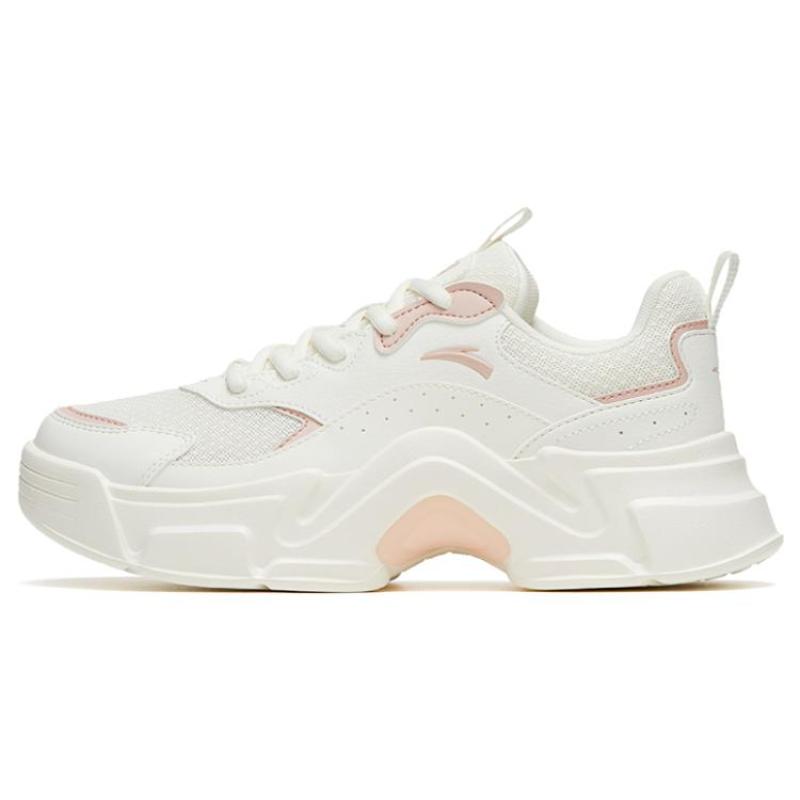 Anta Shock Absorbers Slip Resistant Low top Athletic Shoes Women s White Pink Sneakers 922328816-3 38
Anta Shock Absorbers Slip Resistant Low top Athletic Shoes Women s White Pink Sneakers 922328816-3 38