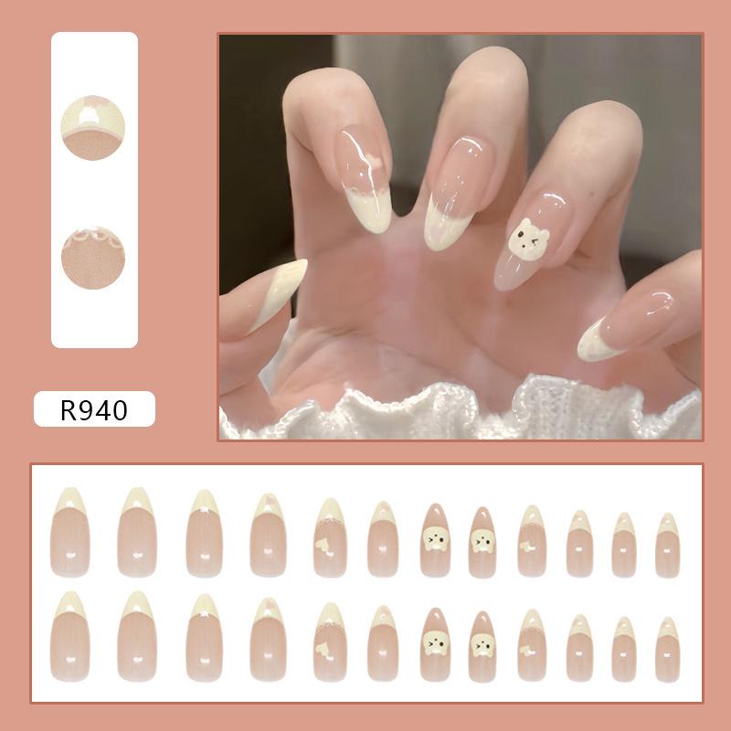 Summer Style Skin-Whitening Wearable Fake Nails - High-End Douyin & Xiaohongshu Trend
Summer Style Skin-Whitening Wearable Fake Nails - High-End Douyin & Xiaohongshu Trend