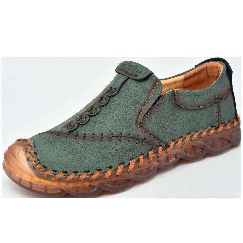 Original withdrawal of high-end leather shoes men s casual sports shoes one-pedal outdoor shoes 46
Original withdrawal of high-end leather shoes men s casual sports shoes one-pedal outdoor shoes 46