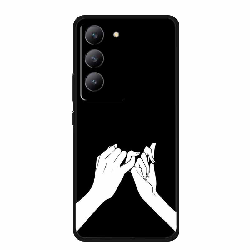 Черные Силиконовые Чехлы Для Xiaomi Redmi 15 4G Чехол Крутые Животные Задняя Крышка Ударопрочный ТПУ Мягкий Чехол Для Redmi 15 Чехол Оболочка Телефона Redmi 15 4G
Черные Силиконовые Чехлы Для Xiaomi Redmi 15 4G Чехол Крутые Животные Задняя Крышка Ударопрочный ТПУ Мягкий Чехол Для Redmi 15 Чехол Оболочка Телефона Redmi 15 4G