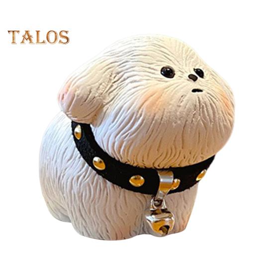 Мініатюрна скульптура цуценяти з полімерної смоли, мультяшна фігурка собаки для прикраси столу, мініатюрна фігурка цуценяти для дому, офісу, книжкової полиці, вітальні білий
Мініатюрна скульптура цуценяти з полімерної смоли, мультяшна фігурка собаки для прикраси столу, мініатюрна фігурка цуценяти для дому, офісу, книжкової полиці, вітальні білий