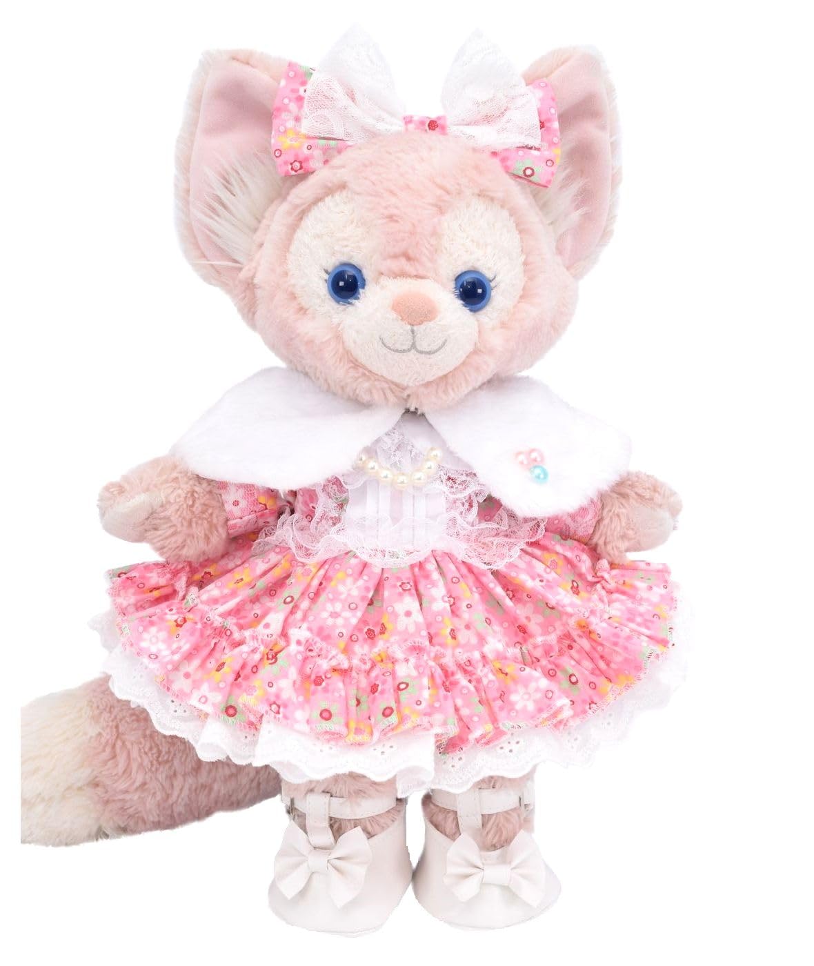 Teddy Bear Mail Order Alice, Lina Bell, Stella Lou, Cookie Ann, Costume, Mary Jane Shoes, Forget-Me-Not Dress, Size Small (Lina Bell p)
Teddy Bear Mail Order Alice, Lina Bell, Stella Lou, Cookie Ann, Costume, Mary Jane Shoes, Forget-Me-Not Dress, Size Small (Lina Bell p)