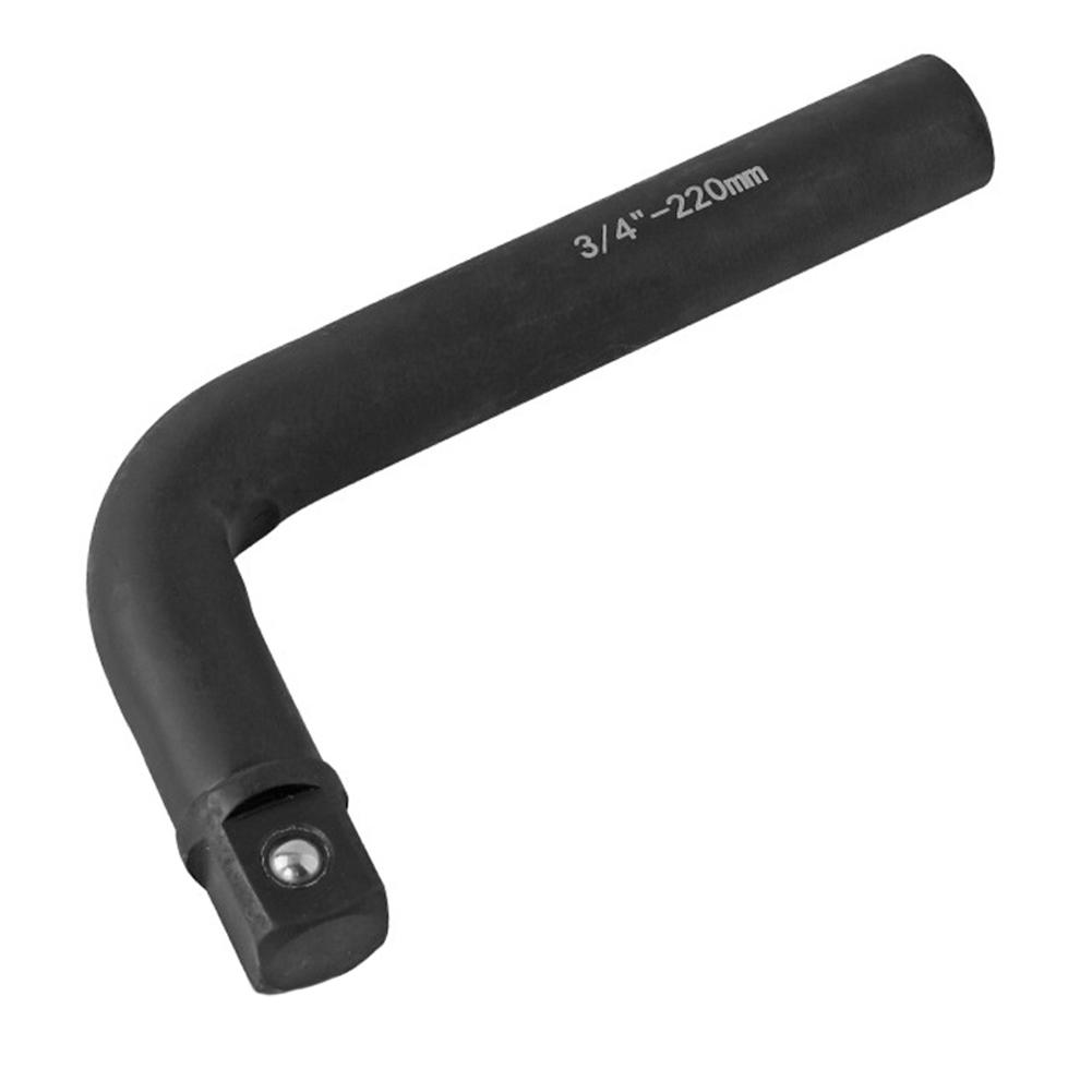 3/4inch Heavy Duty Black L Shaped Socket Wrench Bar Extension Rod Pneumatic Tool Auto Repair Tools Automotive Accessories
3/4inch Heavy Duty Black L Shaped Socket Wrench Bar Extension Rod Pneumatic Tool Auto Repair Tools Automotive Accessories