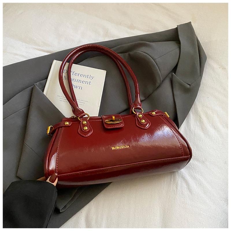 Fashion Versatile Portable Baguette Bag Women s 2 Winter New Premium Texture Light Luxury Niche Shoulder Underarm Bag 30*8*15 бордовий
Fashion Versatile Portable Baguette Bag Women s 2 Winter New Premium Texture Light Luxury Niche Shoulder Underarm Bag 30*8*15 бордовий