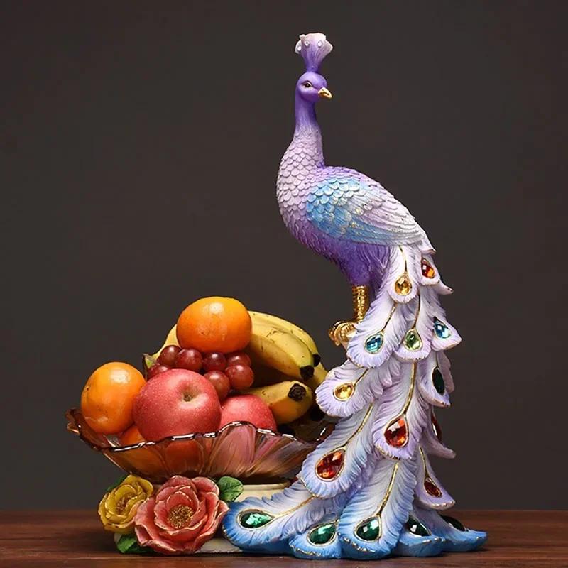 Тарелка для фруктовых конфет в европейском стиле с павлином для дома, гостиной, тарелка для сухофруктов Dim Sum, настольная креативная подставка для хранения, украшение для закусок
Тарелка для фруктовых конфет в европейском стиле с павлином для дома, гостиной, тарелка для сухофруктов Dim Sum, настольная креативная подставка для хранения, украшение для закусок