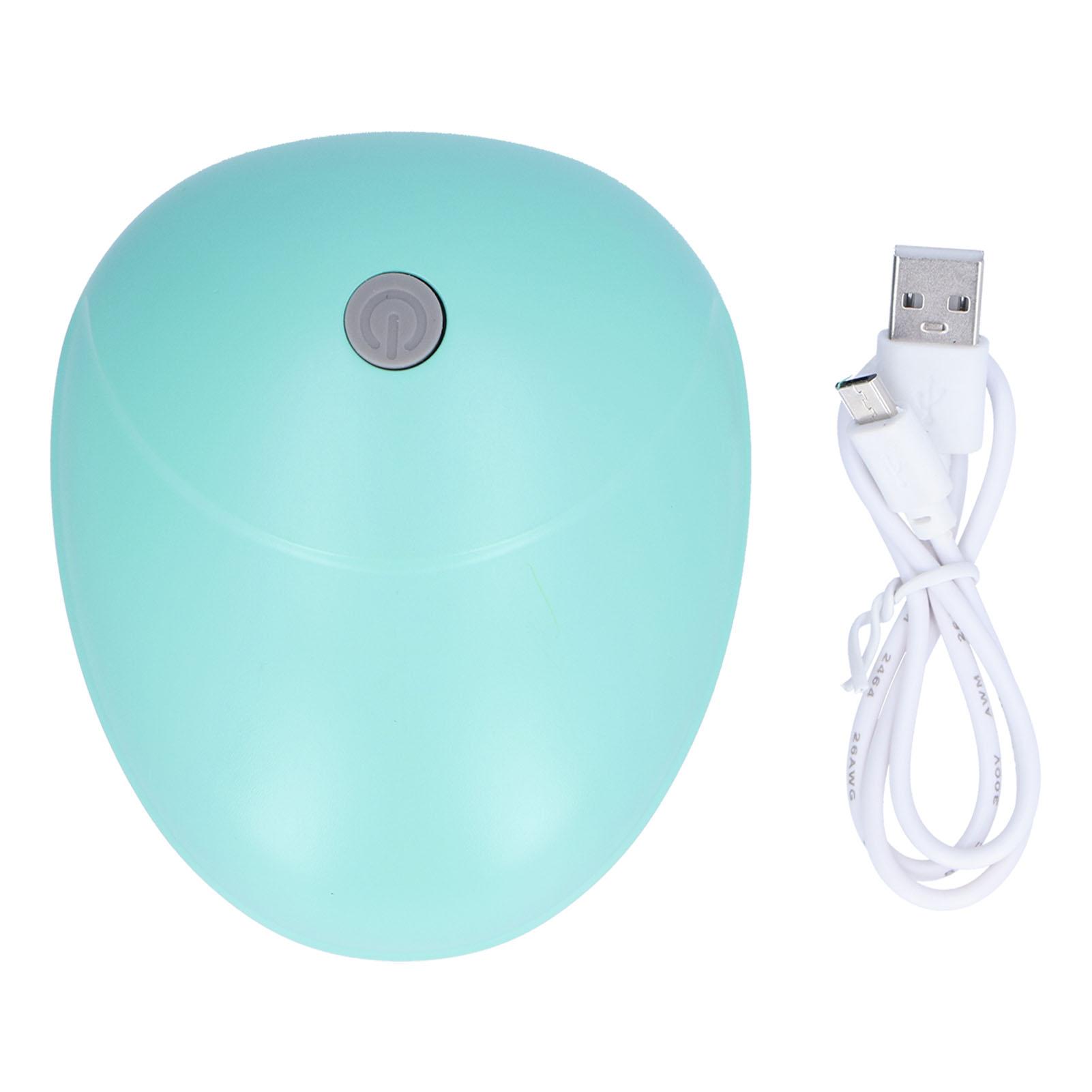 Electric Scalp Massager Mini Rechargeable Vibration Comb Head Massager ScratcherGreen зелений
Electric Scalp Massager Mini Rechargeable Vibration Comb Head Massager ScratcherGreen зелений