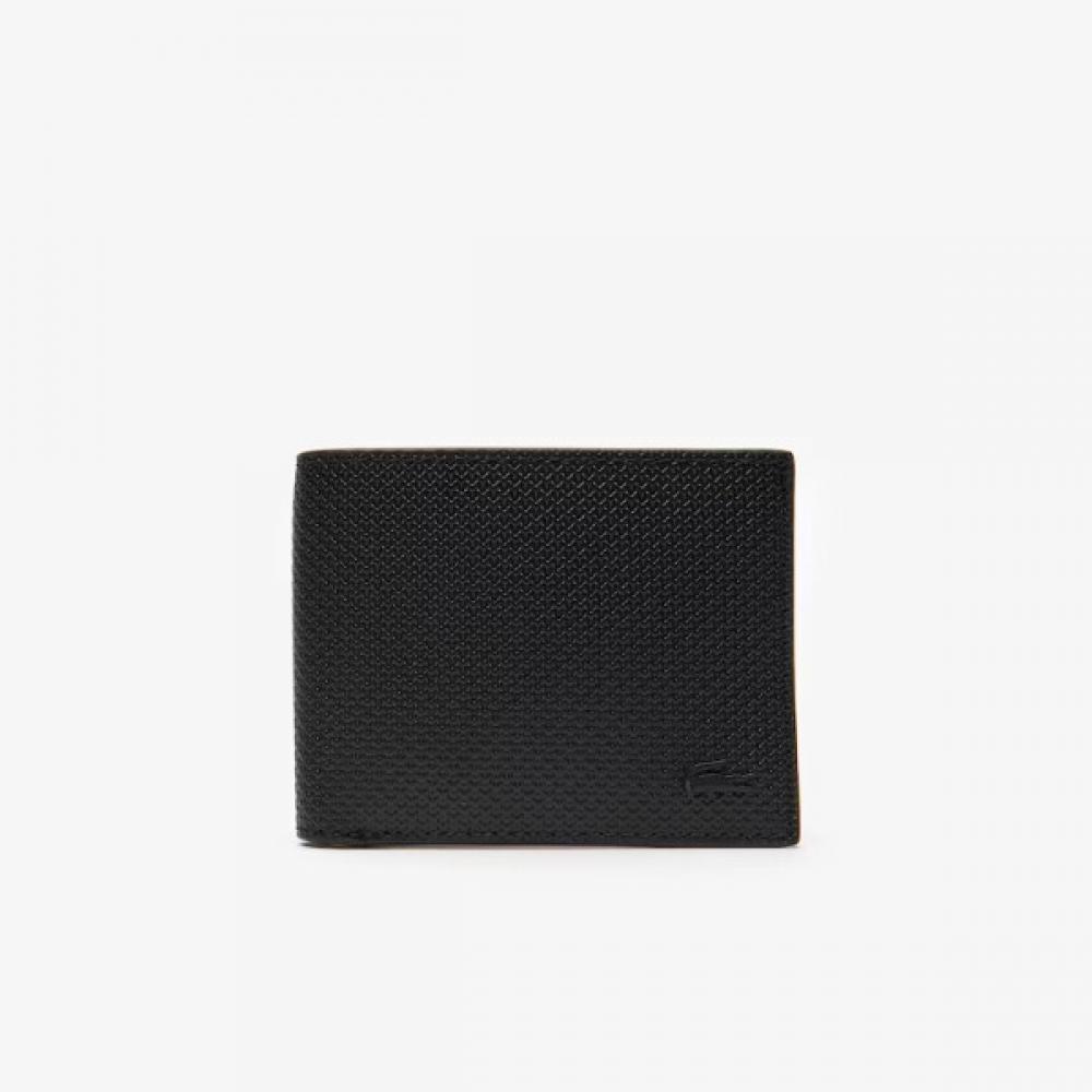 LacoSte Nh2824c53g Man Shantaco Coated Leather Men S Wallet 000 Black jS
LacoSte Nh2824c53g Man Shantaco Coated Leather Men S Wallet 000 Black jS