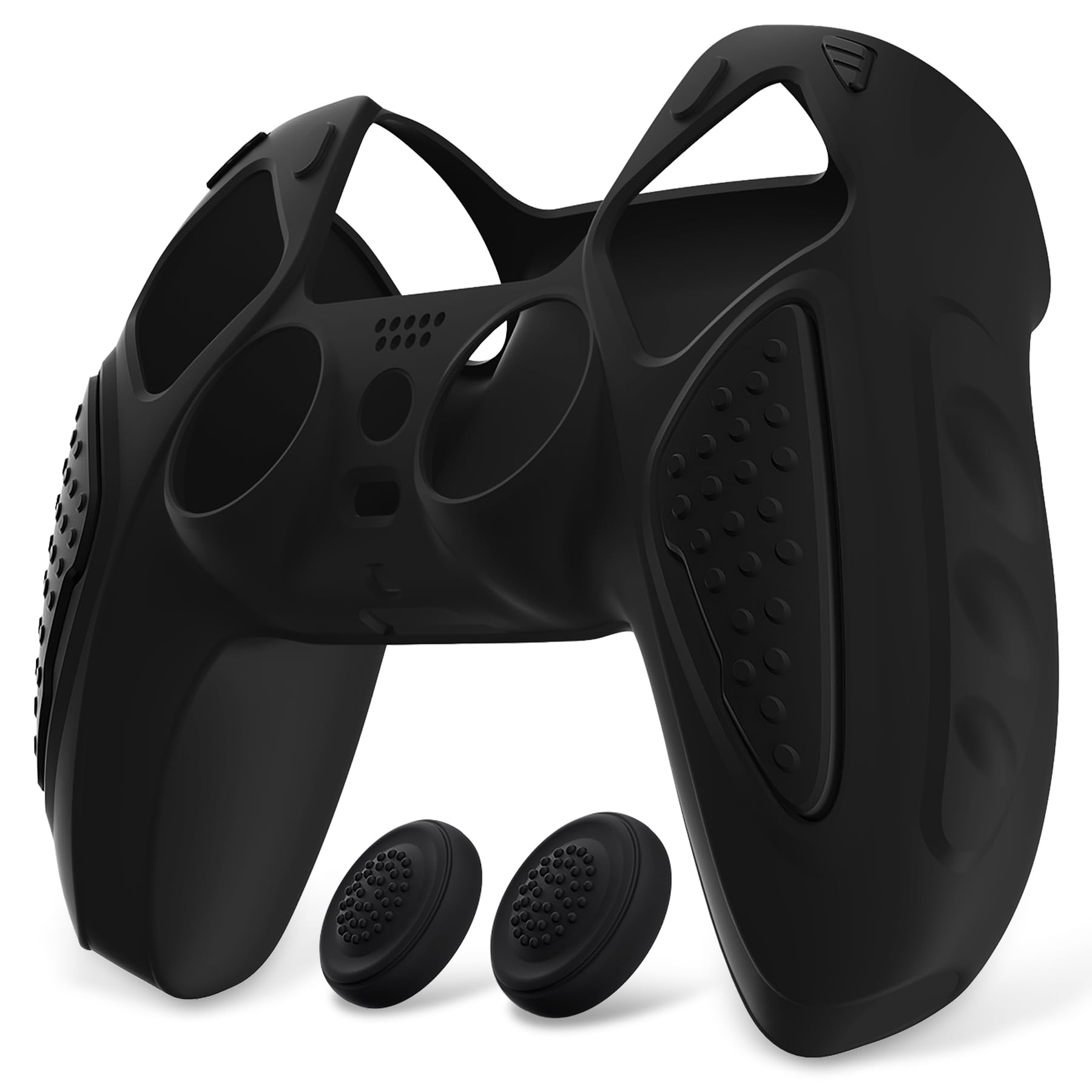 Силіконовий чохол для контролера PlayVital ps5 силіконова шкіра ергономічний м’який гумовий захисний чохол для ps5 з ковпачком для великого пальця, контролер, протиковзкий
Силіконовий чохол для контролера PlayVital ps5 силіконова шкіра ергономічний м’який гумовий захисний чохол для ps5 з ковпачком для великого пальця, контролер, протиковзкий