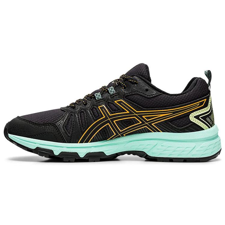 ASICS Gel Venture 7 Black Mint Orange Pop Women s 1012A476-003 39
ASICS Gel Venture 7 Black Mint Orange Pop Women s 1012A476-003 39