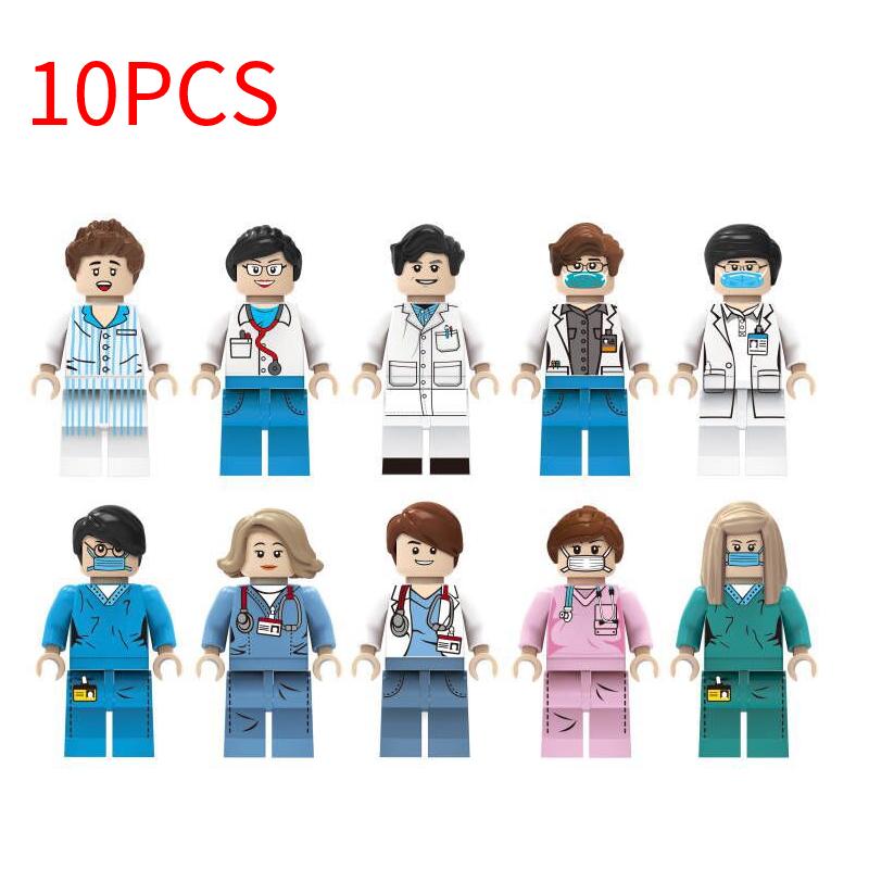 Профилактика и эпидемический контроль Врачи и медсестры Модель игрушки Фигурка подарок
Профилактика и эпидемический контроль Врачи и медсестры Модель игрушки Фигурка подарок