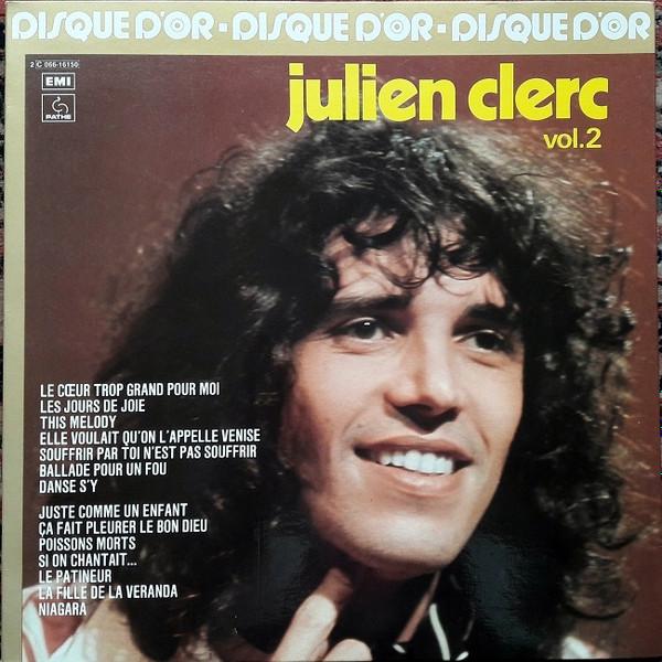 LP Record JULIEN CLERC - Le Disque D Or De Julien Clerc - Vo C06616150 Pathé 1977 France Pop Used
LP Record JULIEN CLERC - Le Disque D Or De Julien Clerc - Vo C06616150 Pathé 1977 France Pop Used