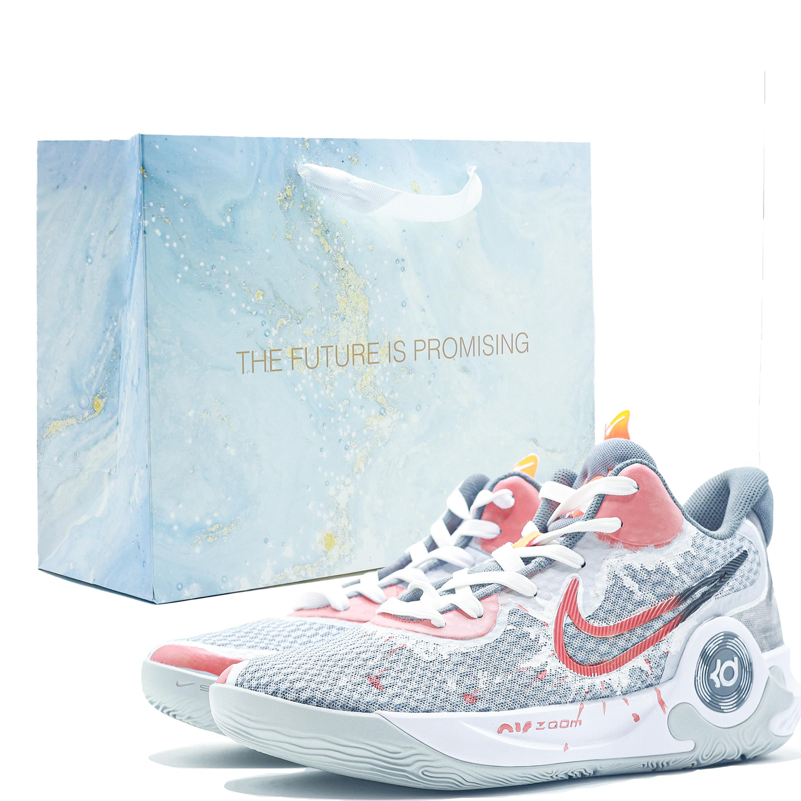 Nike KD Trey 5 IX Fabric Abrasion Resistant Mid top Basketball Shoes Men s Gray Orange CW3402-011(Team631- SBOX) 40
Nike KD Trey 5 IX Fabric Abrasion Resistant Mid top Basketball Shoes Men s Gray Orange CW3402-011(Team631- SBOX) 40