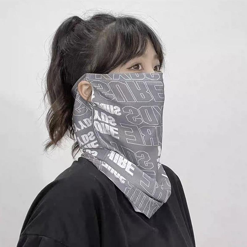 Sunscreen Mask For Men Women Summer Face Neck Uv Protection Ear Scarf Hip Hop Outdoor Sports Cycling Bandana 28*42*29cm серый
Sunscreen Mask For Men Women Summer Face Neck Uv Protection Ear Scarf Hip Hop Outdoor Sports Cycling Bandana 28*42*29cm серый