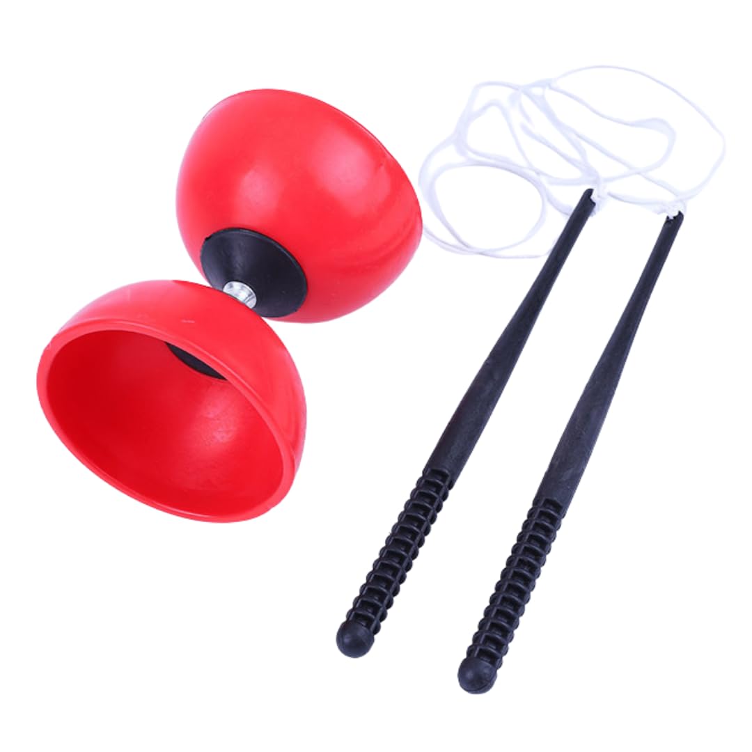 MaT store Diabolo Chinese Spinning Top Juggling Street Performance with String and Stick Beginner s Yo-Yo (Red)
MaT store Diabolo Chinese Spinning Top Juggling Street Performance with String and Stick Beginner s Yo-Yo (Red)