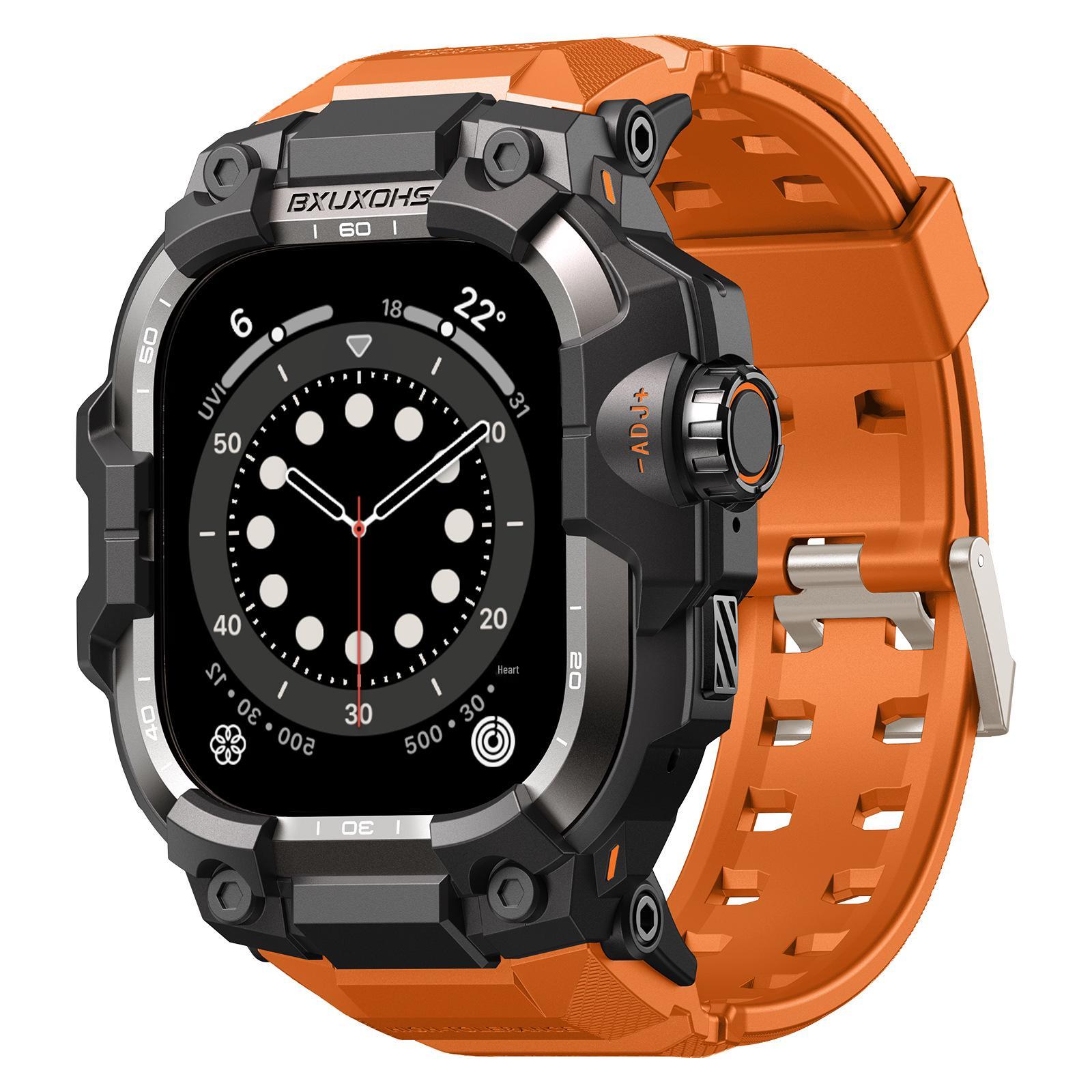 Air King Metal Strap for Apple Watch Series SE to 7 46mm
Air King Metal Strap for Apple Watch Series SE to 7 46mm