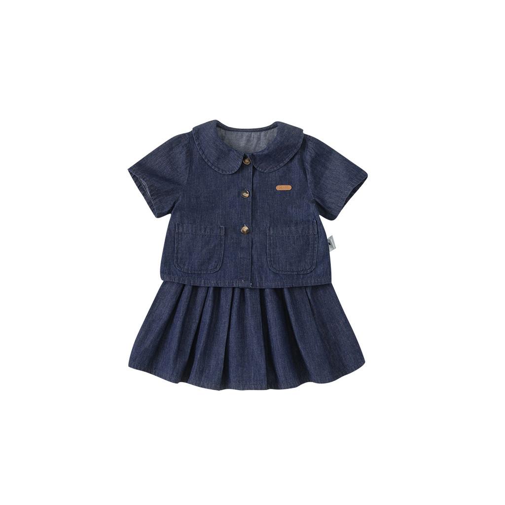 Girl Summer Denim Outfit Set For Kids With Cotton Material And Casual Style For Ages 3 To 8 90cm
Girl Summer Denim Outfit Set For Kids With Cotton Material And Casual Style For Ages 3 To 8 90cm