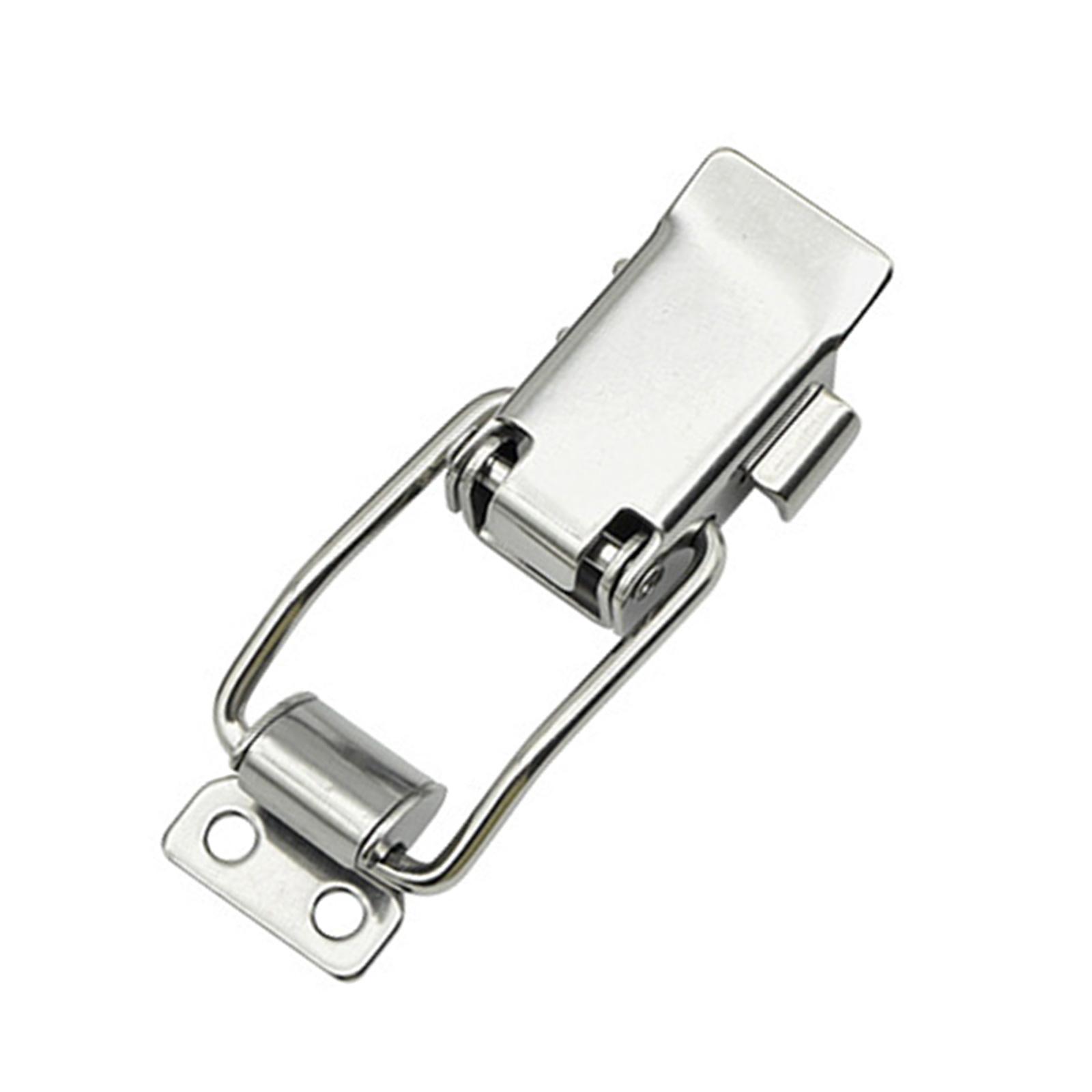 Heavy Duty Cabinet Handle Lock Spring Loaded Clamp Clip Metal Steel Box Latches Catches Toggle Wood Box Hasps Clamp S
Heavy Duty Cabinet Handle Lock Spring Loaded Clamp Clip Metal Steel Box Latches Catches Toggle Wood Box Hasps Clamp S