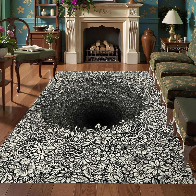 Vintage 2D Spiral Carpet Mat Rug Home Decoration Living Room Bedroom American Retro Illusion Pattern Soft Floor Covering 40X60CM
Vintage 2D Spiral Carpet Mat Rug Home Decoration Living Room Bedroom American Retro Illusion Pattern Soft Floor Covering 40X60CM