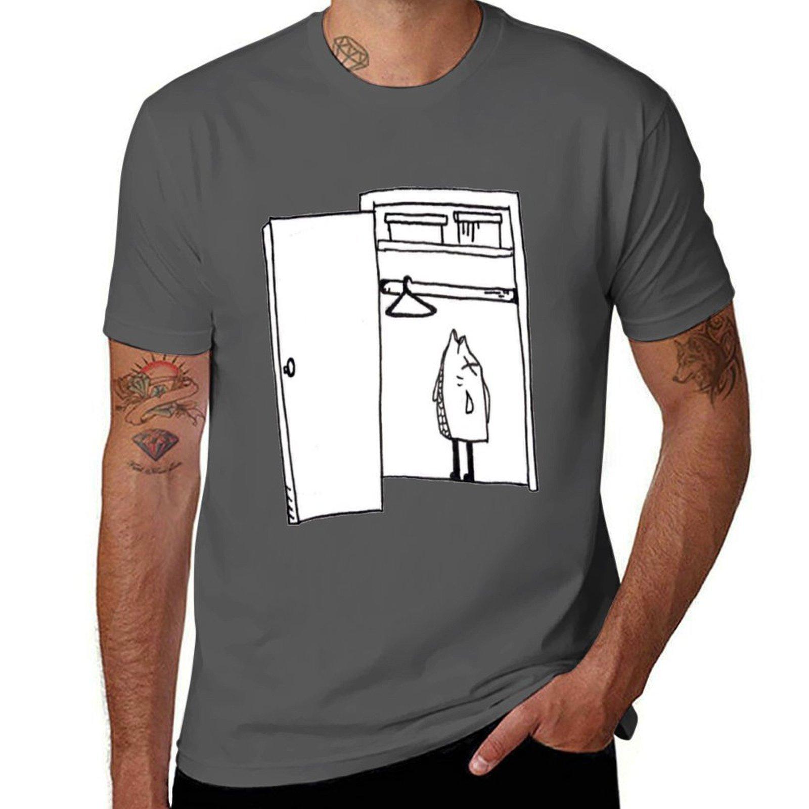 ClosetFish Logo T-Shirt graphic t shirts for man man t shirts cotton man t shirts for men casual T-Shirt 4XL
ClosetFish Logo T-Shirt graphic t shirts for man man t shirts cotton man t shirts for men casual T-Shirt 4XL