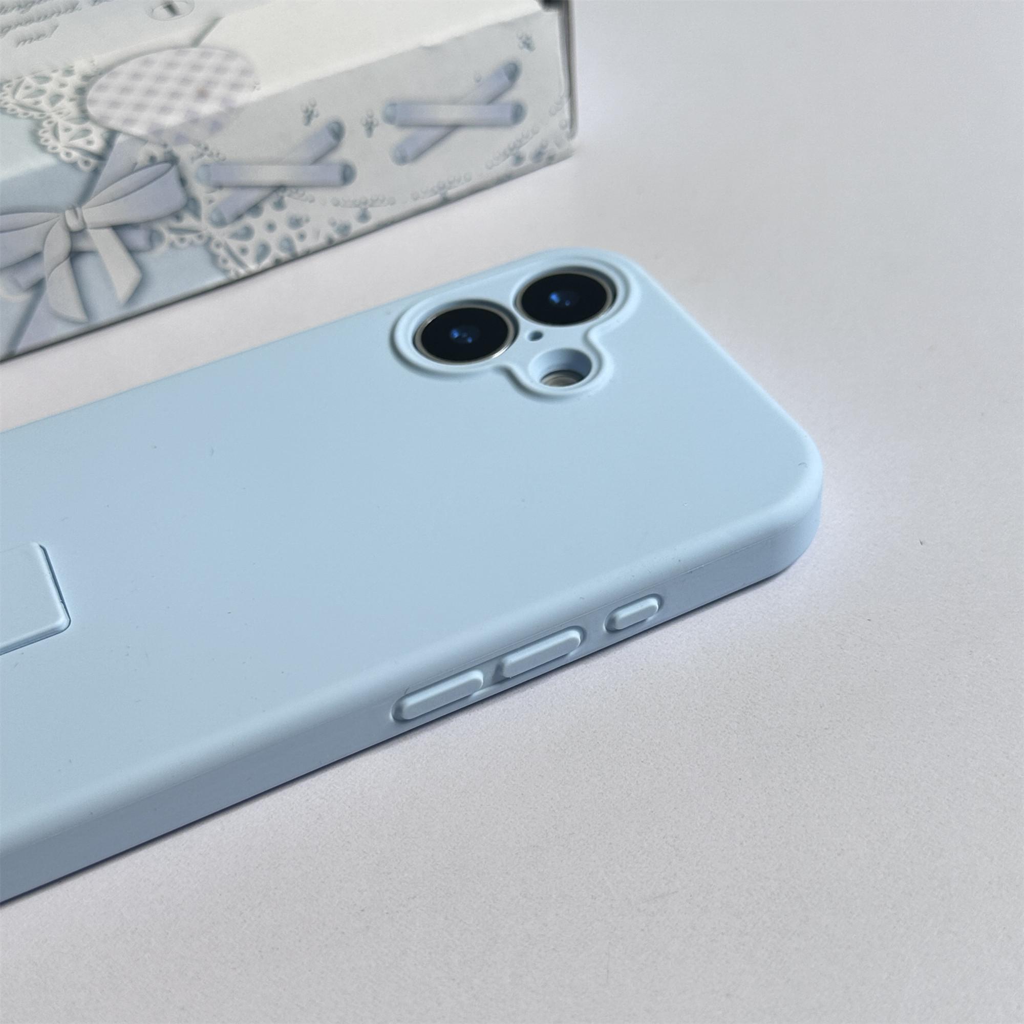 For iPhone 16 Plus Case with Finger Strap Soft Silicone Phone Back Cover Dark Grey 
For iPhone 16 Plus Case with Finger Strap Soft Silicone Phone Back Cover Dark Grey