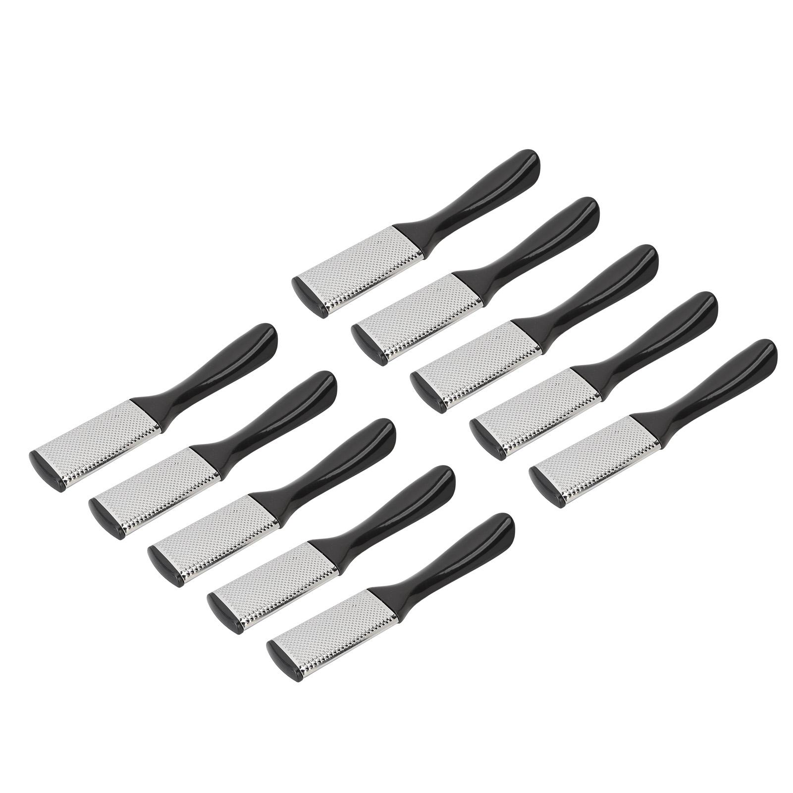 10 шт. Пемза для ног, Пилка для ног, Средство для удаления мозолей, Двусторонняя, из нержавеющей стали, Пемза для ног, Инструмент для педикюра для
10 шт. Пемза для ног, Пилка для ног, Средство для удаления мозолей, Двусторонняя, из нержавеющей стали, Пемза для ног, Инструмент для педикюра для