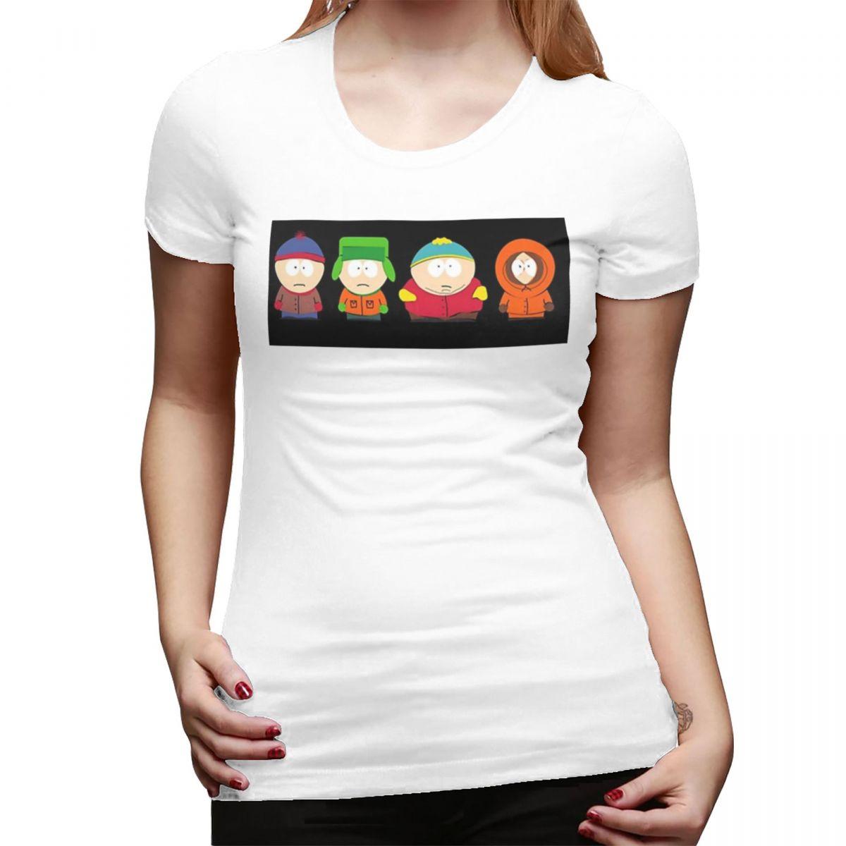 Southpark Boys Cartoon Anime TShirt for Women ONeck Streetwear T Shirts Womens Short Sleeve Summer Clothes Tops S
Southpark Boys Cartoon Anime TShirt for Women ONeck Streetwear T Shirts Womens Short Sleeve Summer Clothes Tops S