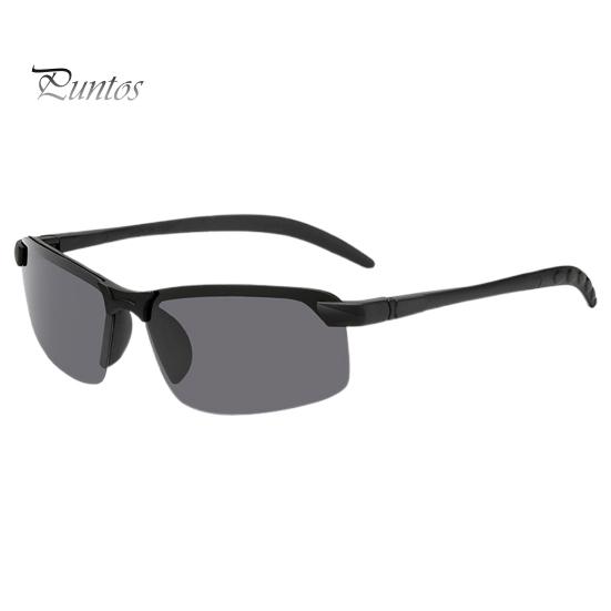 1/2 шт. поляризованные солнцезащитные очки с защитой от ультрафиолета в стиле ретро без оправы линзы из поликарбоната пластиковая оправа для дневного и ночного использования защита от солнечного света очки для отдыха на пляже чёрный