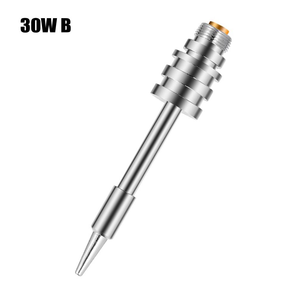 1pc 510 Interface Soldering Iron Tip, Portable USB Soldering Iron Tip Welding Rework Accessories Tool Parts 30W 2inch(51mm)
1pc 510 Interface Soldering Iron Tip, Portable USB Soldering Iron Tip Welding Rework Accessories Tool Parts 30W 2inch(51mm)