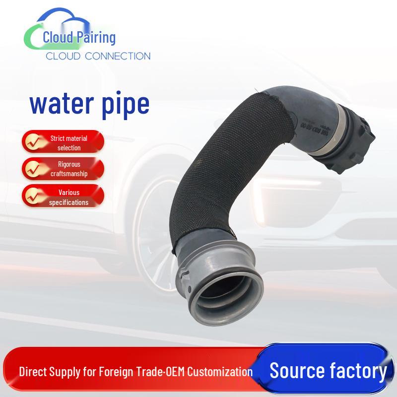 166 500 53 00 Upper Water Hose - Car Engine Rubber Heater Hose Standard
166 500 53 00 Upper Water Hose - Car Engine Rubber Heater Hose Standard