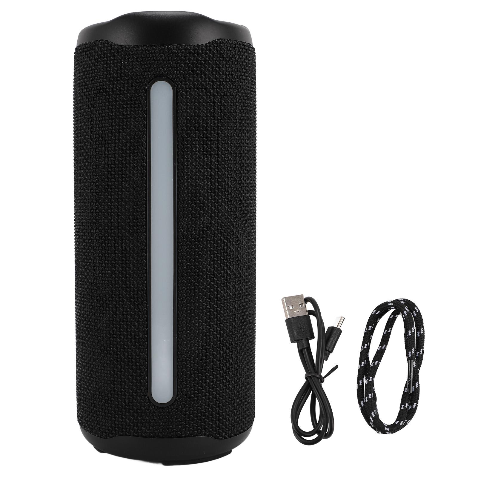 Bluetooth-динамик IPX4 Водонепроницаемый Встроенный микрофон Поддержка карты памяти 128 ГБ BT5.3 Беспроводной динамик
Bluetooth-динамик IPX4 Водонепроницаемый Встроенный микрофон Поддержка карты памяти 128 ГБ BT5.3 Беспроводной динамик