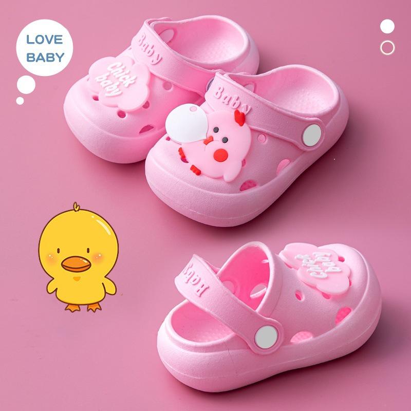 Children s Non-Slip Summer Slippers: Indoor/Outdoor Closed-Toe Hole Shoes for Baby and Toddler Boys, Soft Sole. 21/22 (13cm)
Children s Non-Slip Summer Slippers: Indoor/Outdoor Closed-Toe Hole Shoes for Baby and Toddler Boys, Soft Sole. 21/22 (13cm)