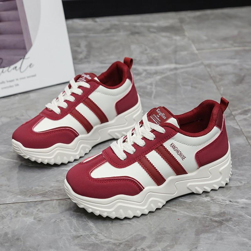 2025 spring and summer new foreign trade large size dad women s shoes non-slip thick-soled versatile casual sports shoes 40 бордовий
2025 spring and summer new foreign trade large size dad women s shoes non-slip thick-soled versatile casual sports shoes 40 бордовий