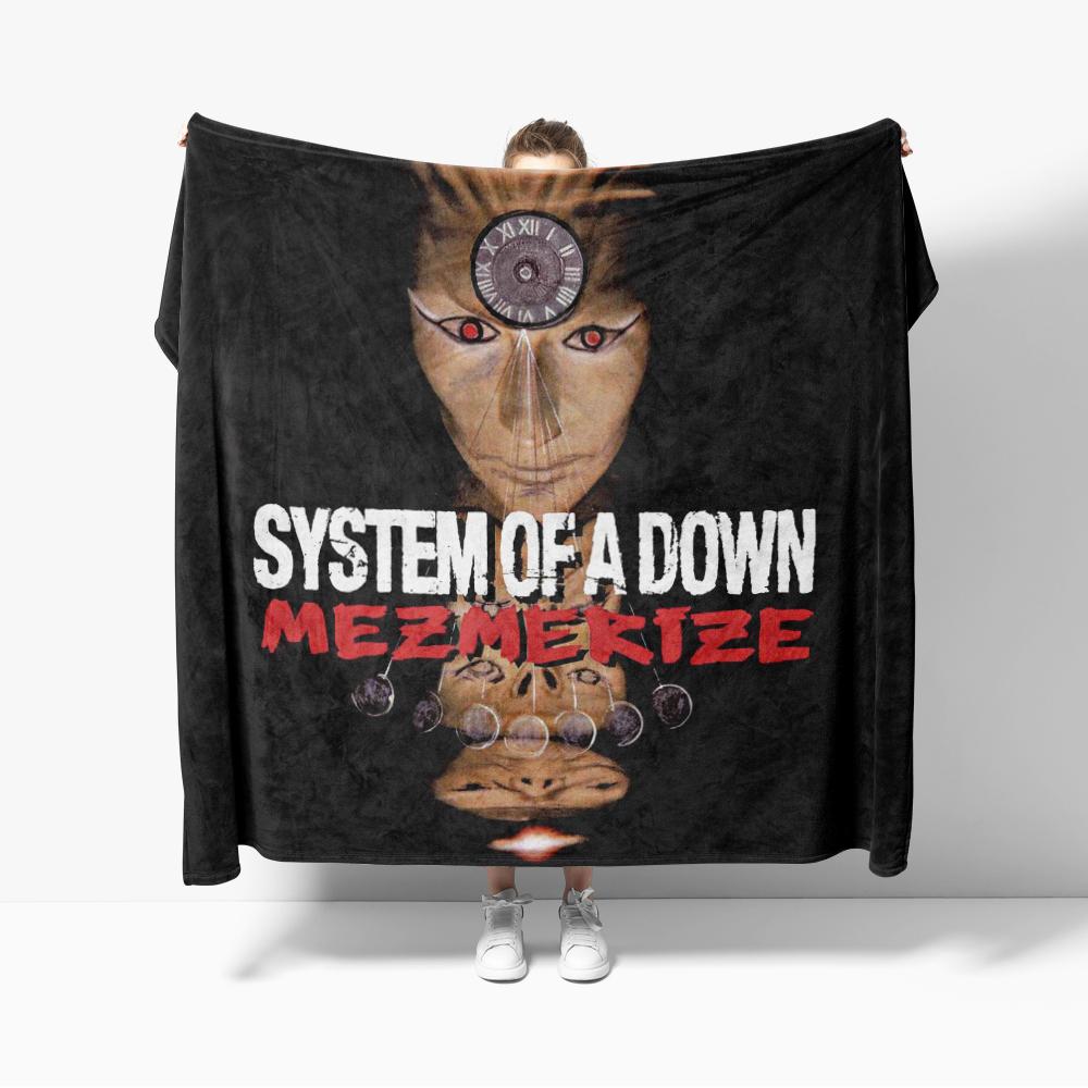 Systems Flannel Blanket for Sofa Decoration American Bands Decoration Outdoor Heavy Rock Band Blanket Luxury Throw Blankets 75x90cm
Systems Flannel Blanket for Sofa Decoration American Bands Decoration Outdoor Heavy Rock Band Blanket Luxury Throw Blankets 75x90cm