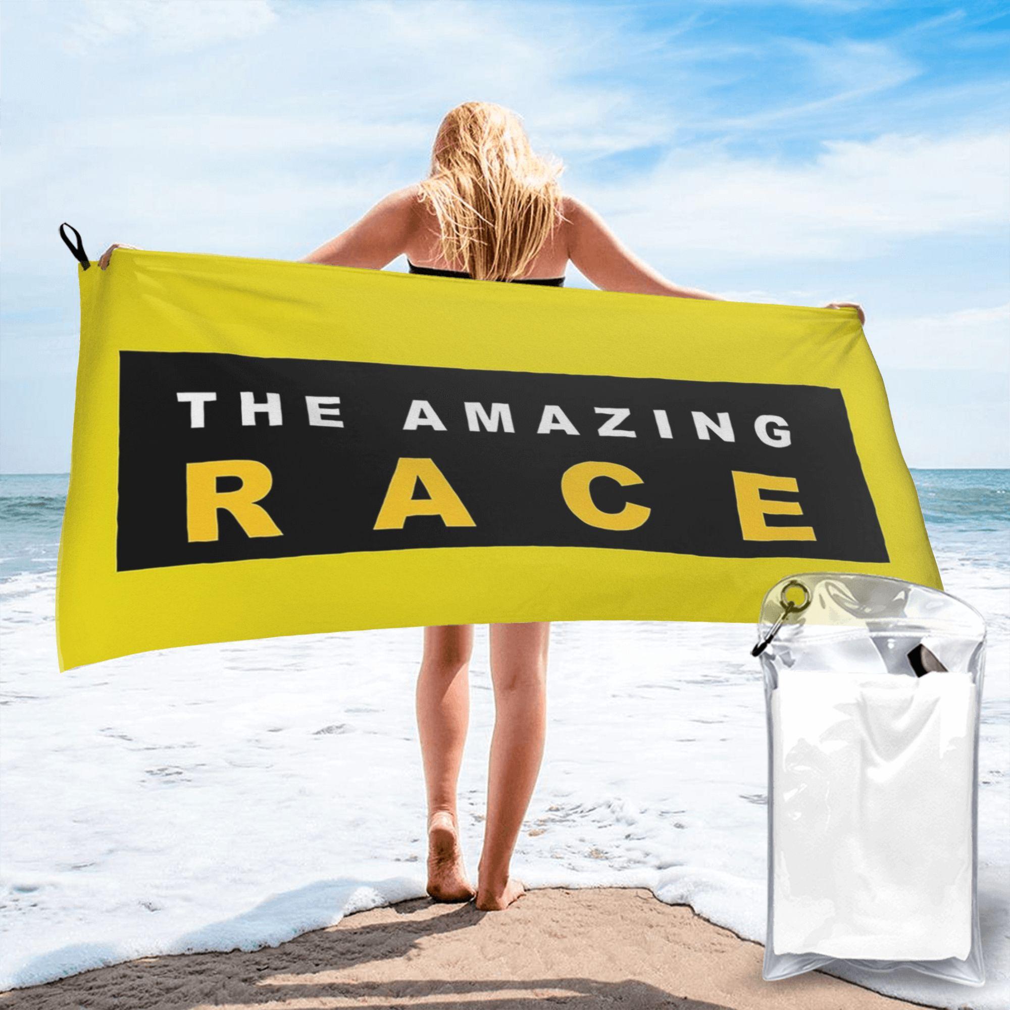 roudtour amazing race Beach Towel Soft Microfiber Quick Dry Absorbent Quick Towels For Bath W40*H60(CM)
roudtour amazing race Beach Towel Soft Microfiber Quick Dry Absorbent Quick Towels For Bath W40*H60(CM)