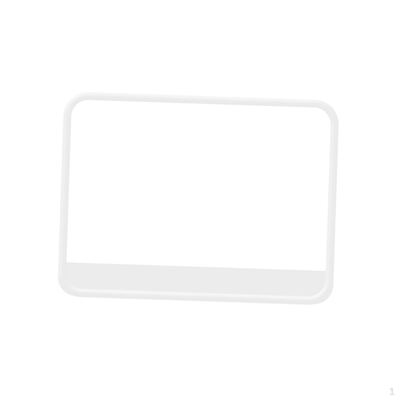 Navigation Screen Protector Frame Central Control Easy to Install Premium Spare Parts Replaces білий
Navigation Screen Protector Frame Central Control Easy to Install Premium Spare Parts Replaces білий